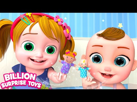 Let’s Learn the Finger Family Song with Dolly and Baby!