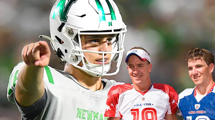 Arch Manning SHATTERS Peyton And Eli's Career Reco...
