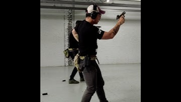 Emergency Reload & Cover – Tactical Drill For Self-Defense #shorts