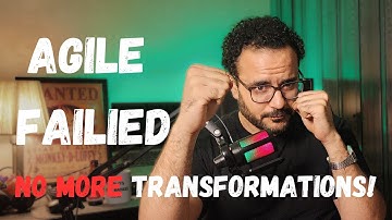 5 Reasons Why Agile Transformations Fail (And How to Fix Them)