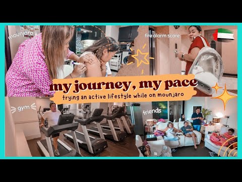 MY JOURNEY, MY PACE 🇦🇪 WFH days, afternoon gym, boracay trip & things i learned from you