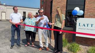 Lattimore Physical Therapy Ribbon Cutting in Batavia