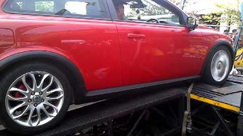 VOLVO C30 T5 DYNO RUN