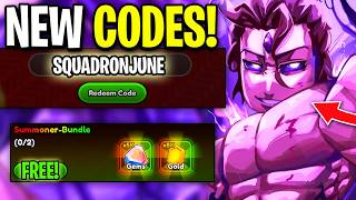 BRAND *NEW* CODES FOR ANIME SQUADRON JUNE 2026! ROBLOX ANIME SQUADRON CODES