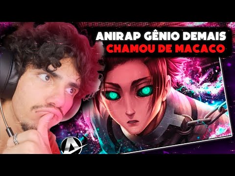 HATER REAGE A Itoshi Sae (Blue Lock) | ABSOLUTO | AniRap // Berere React