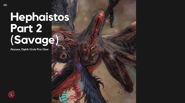 P8S | Abyssos, Eighth Circle Part 2 First Clear MNK Pov