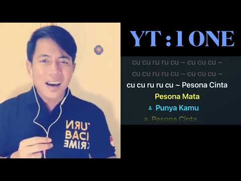 Karaoke Pesona Cinta duet bareng TKI Riyadh @CrFadella