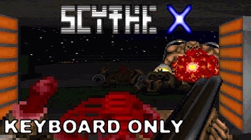 Doom II: Scythe X - 09 - Holding Area - Ultra-Violence 100% - KEYBOARD ONLY