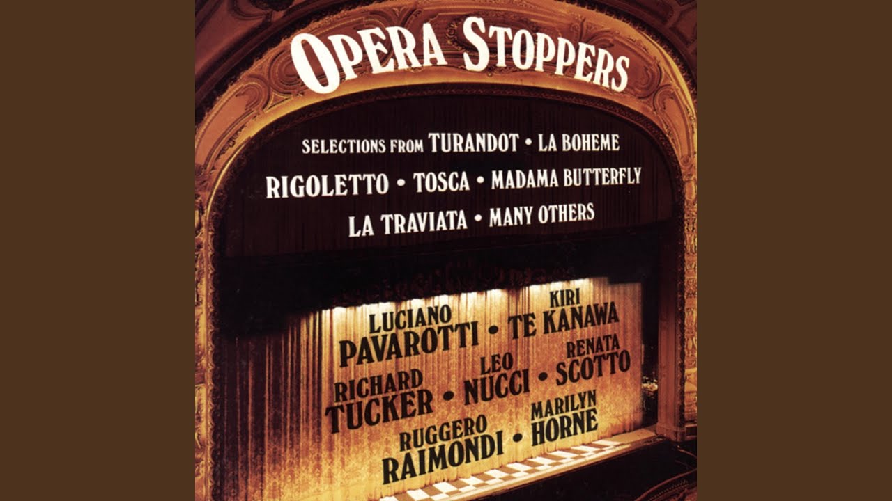 Tonton E lucevan le stella from Act III of Tosca (Vocal) di YouTube Tonton E lucevan le stella from Act III of Tosca (Vocal) di YouTube