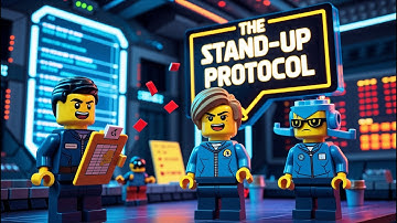 Project Wars:  Automate Stand Ups with Minecraft AI - #ai #agilepeople #animation
