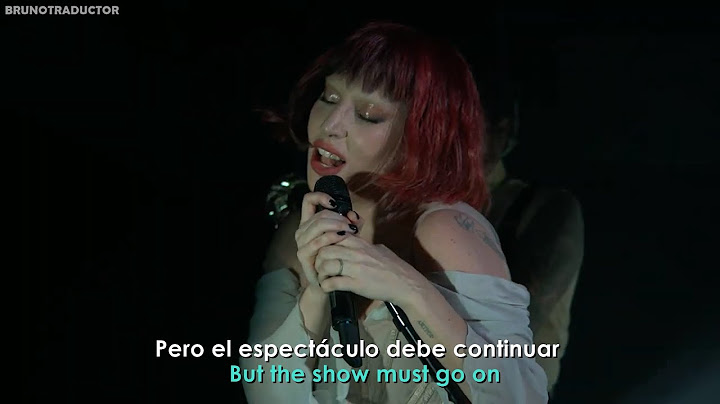 Lady Gaga - Happy Mistake // Lyrics + Español // Jimmy Kimmel Live!