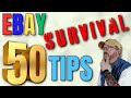 Ebay business survival series 50 tips in 10 categories survive  thrive