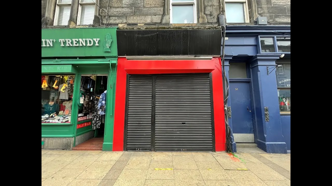 (Commercial Property) 60 Great Junction Street - Video Tour