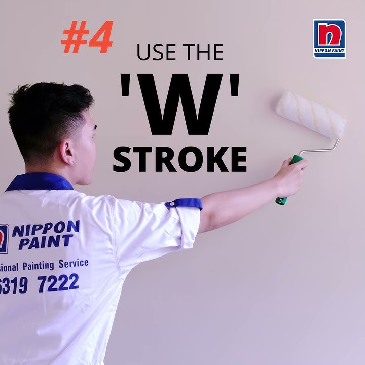 Nippon Paint - Professional Painting Tips