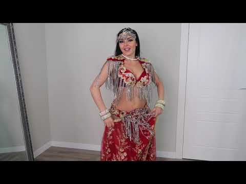 ALLA KUSHNIR BELLY DANCER-\