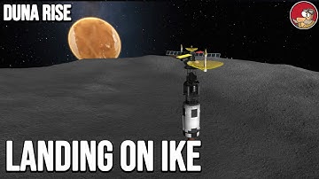 Eindelijk op Ike landen in KSP Career (2022) - aflevering 95