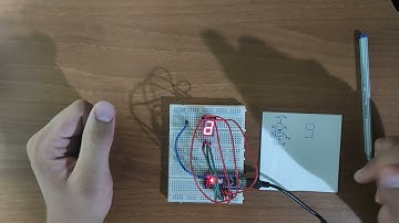 Arduino İle Geri Sayım Numaratörü Yapımı(7 Segment Display Kullanımı)