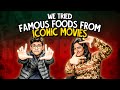 We tried famous foods from iconic movies  ok tested