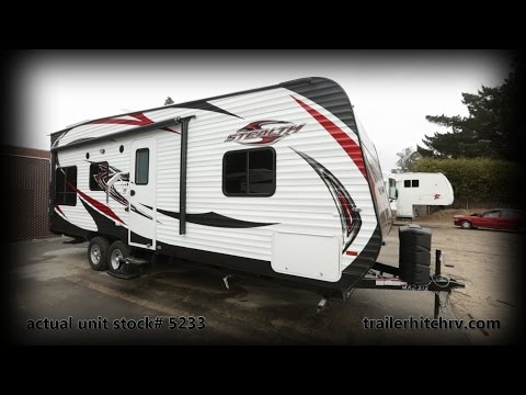 2017 Forest River Rv Stealth Wa2313 Toy