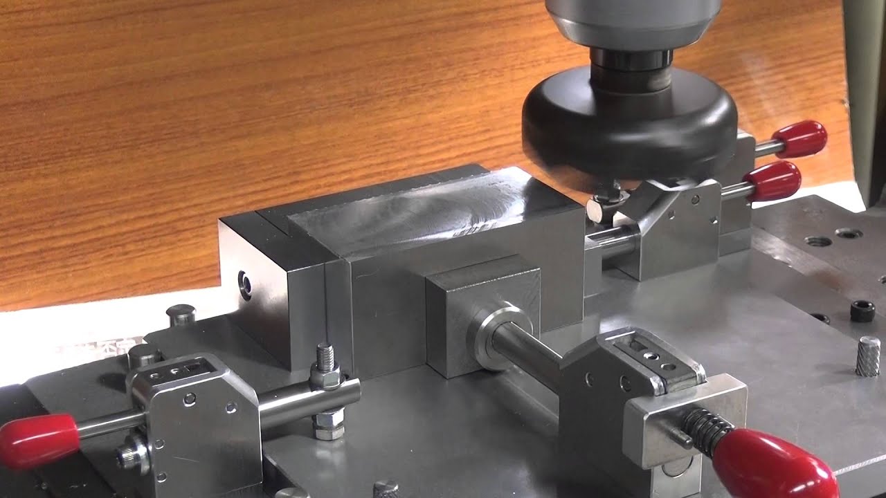 Dual Clamp For Machining Clamp Kakuta Youtube