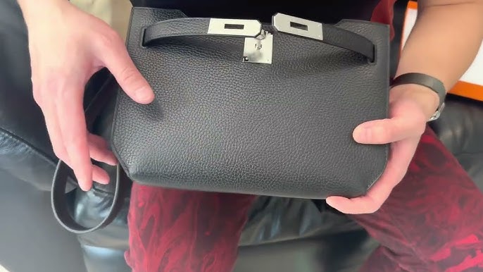 Hermès Kelly Dépêche 38 Men's Briefcase: Detailed review & try-on 