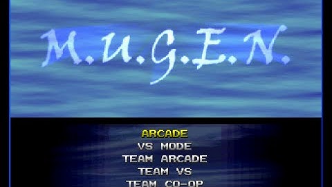 M.U.G.E.N TUTORIAL #1 how to get chars,maps and more slots for deafault m.u.g.e.n