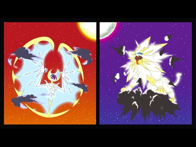 Smogon University on X: Radiant Sun Solgaleo and Full Moon Lunala