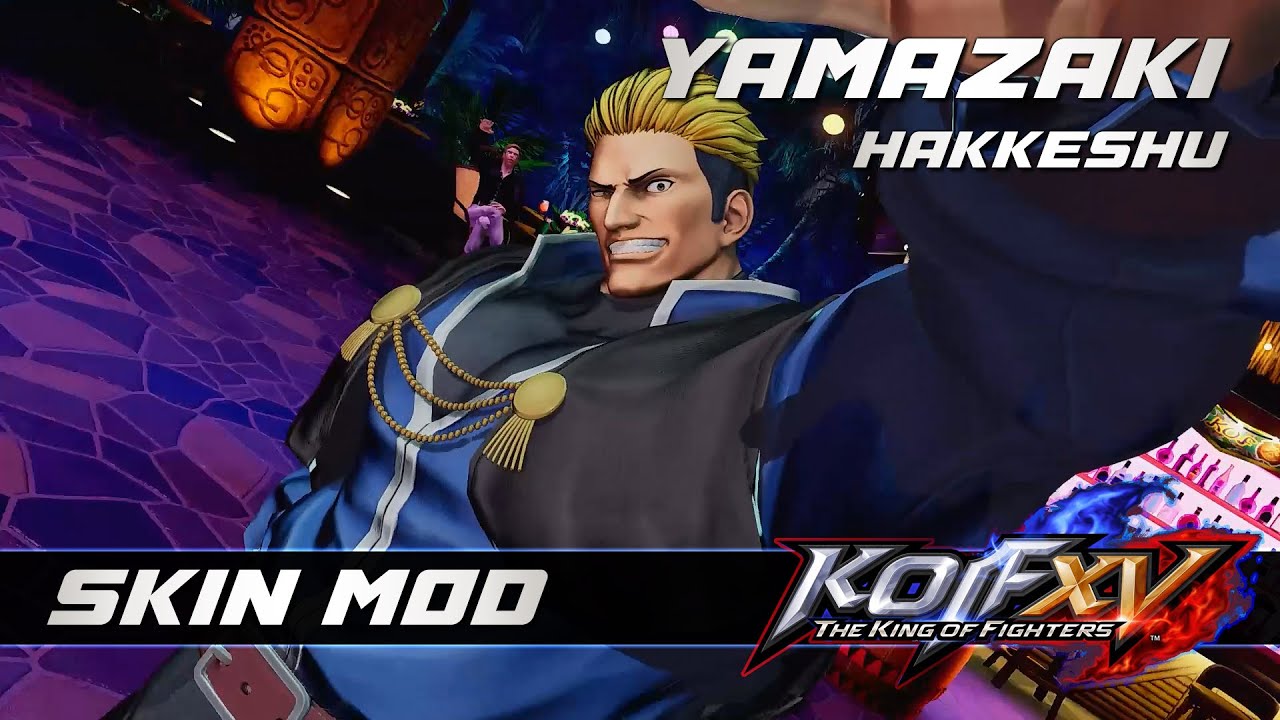KOF XV Yamazaki Hakkeshu Mod