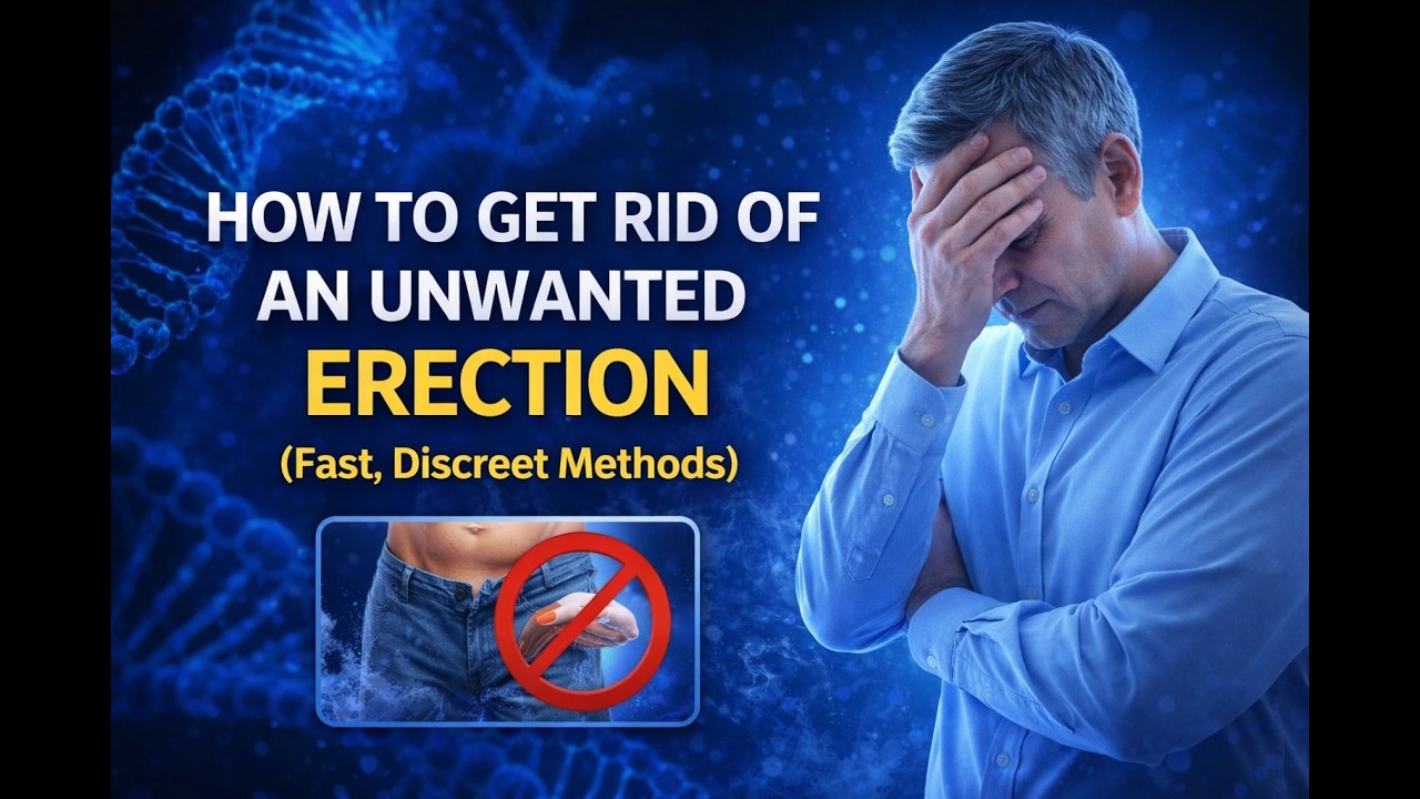 Fastest Way To Get Rid Of An Erection