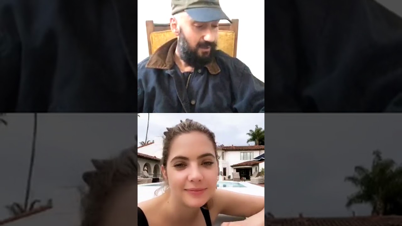 Ashley Benson Live Stream, April 20, 2020