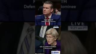 Senator Warren Caught Off-Guard