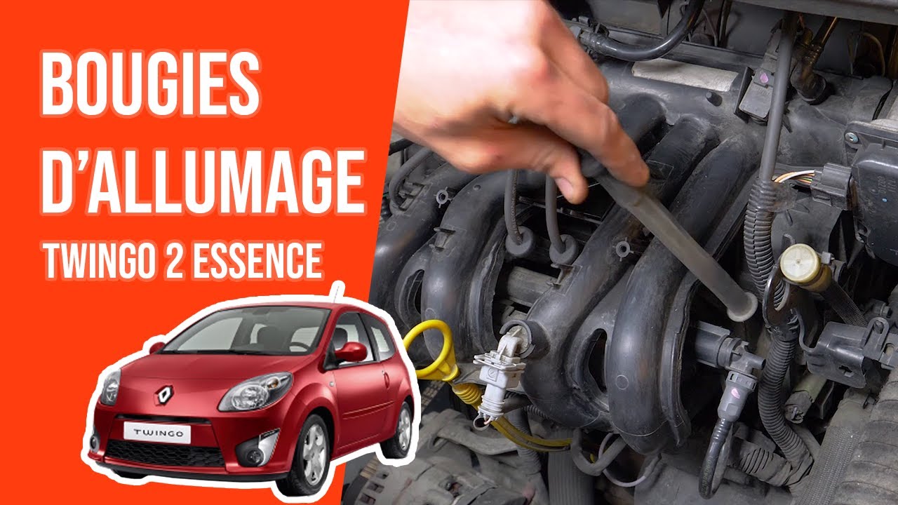 Remplacer bougie d'allumage - Renault Clio 2 essence 