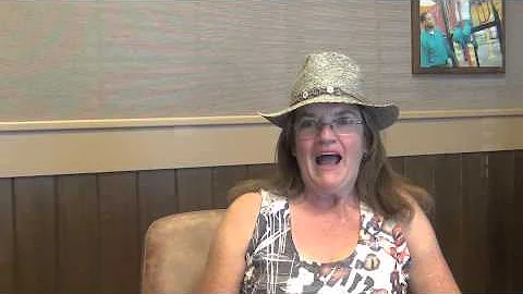 Debbie Norman with the Bluez Houndz