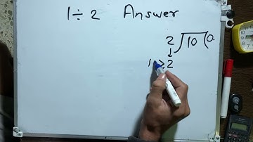 1÷2 answer | Maths | Hindi