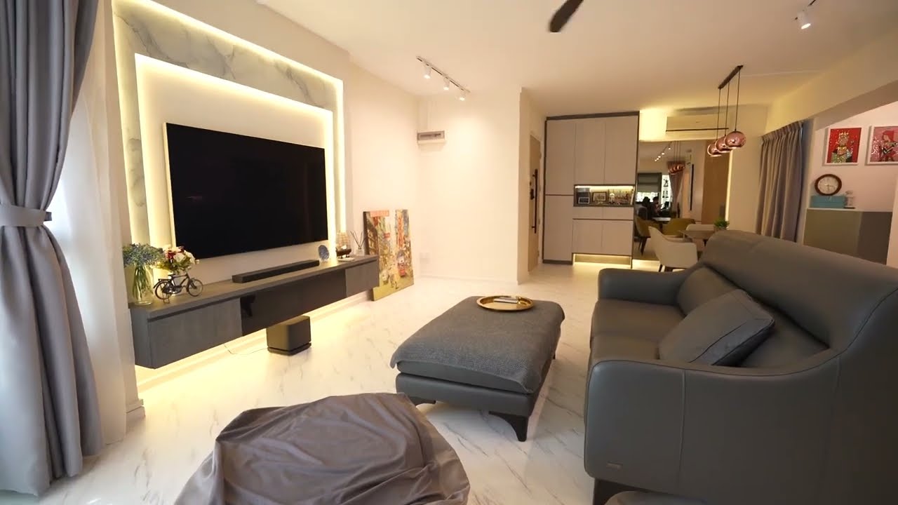 House Tour  |  Kim Tian Road