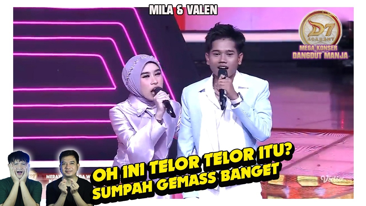 Jadi ini toh telor telor Valen itu. Mila manja banget ngerayu Mas Valen.