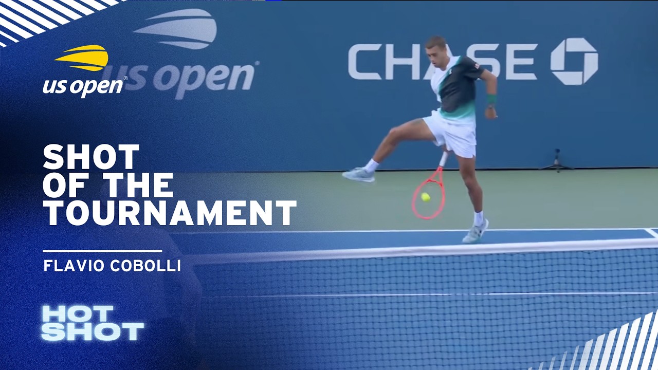 Flavio Cobolli Hits an Insane Winner! | 2026 US Open