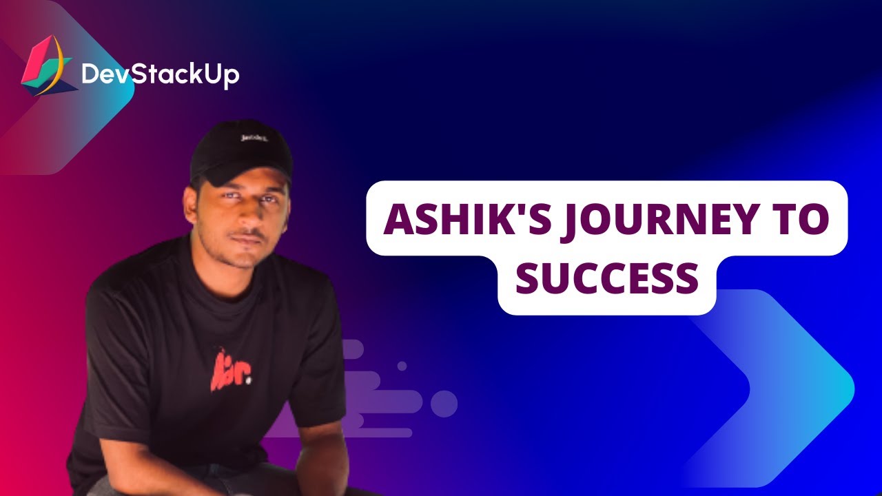 Ashik's Journey to Success: Placed as Full Stack Developer at Archway ...