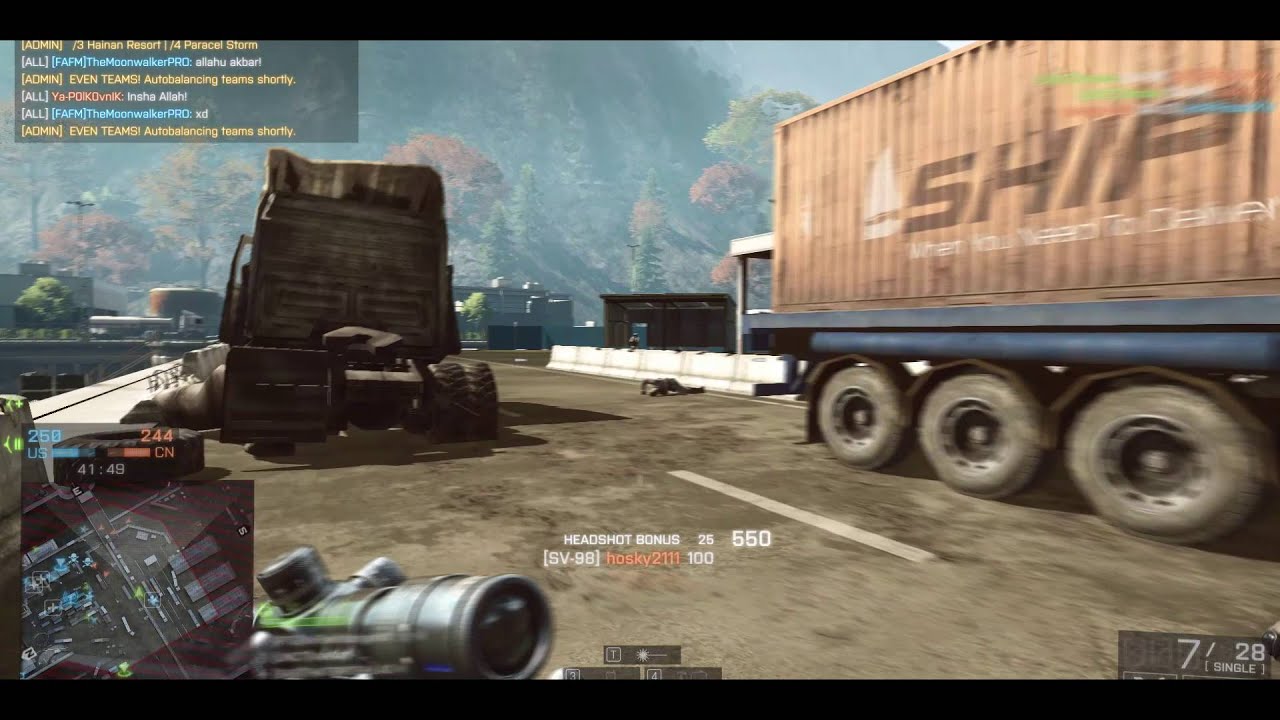 Battlefield 4 Sniperfrags #14