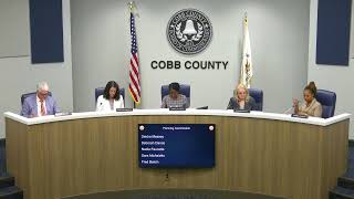 Cobb County Planning Commission Zoning Hearing - 07/07/26