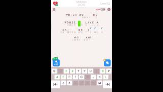 Cryptogram letter level 22