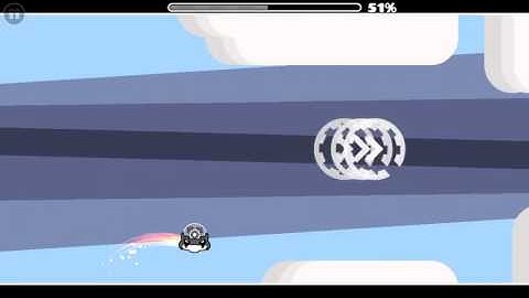 Ad Hoc by Echonox 100% complete (3 coins) - Geometry Dash