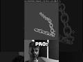 How to make chain in blender in 1 minute! #noobvspro #blender #viral #shorts@Polyfjord@steak