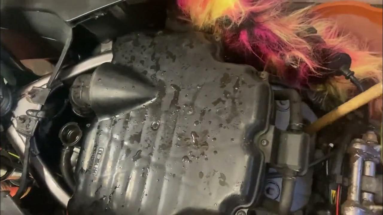 How to diagnose blown head gasket on Vtwin YouTube