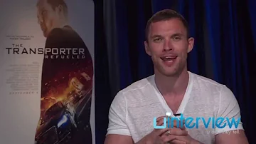 Ed Skrein On 'The Transporter Refueled'