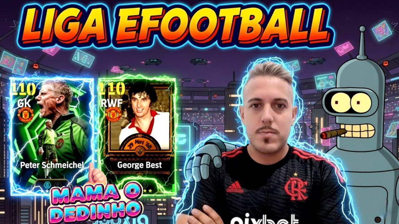 EFOOTBALL 2026 [PS5] AO VIVO 