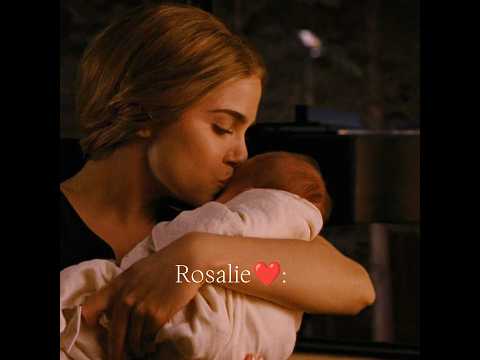 (EDIT) Rosalie could be a great mother💗💗💗#shorts#twilight#cullen#rosalie#rockabye#cute#сумерки#mom