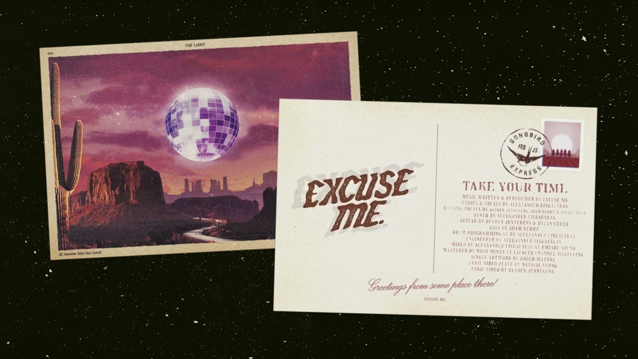 Watch Excuse Me. - The Light (LYRIC VIDEO) on YouTube Watch Excuse Me. - The Light (LYRIC VIDEO) on YouTube