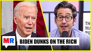 Biden BURIES Trickle Down Economics