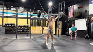 Chase Smith CFGAGQ 2025 workout 5